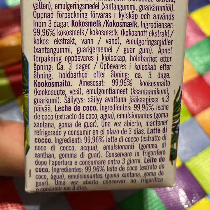 review photo of Go Tan Coconut Milk shared by @salvia on 10 Mar 2022 - review