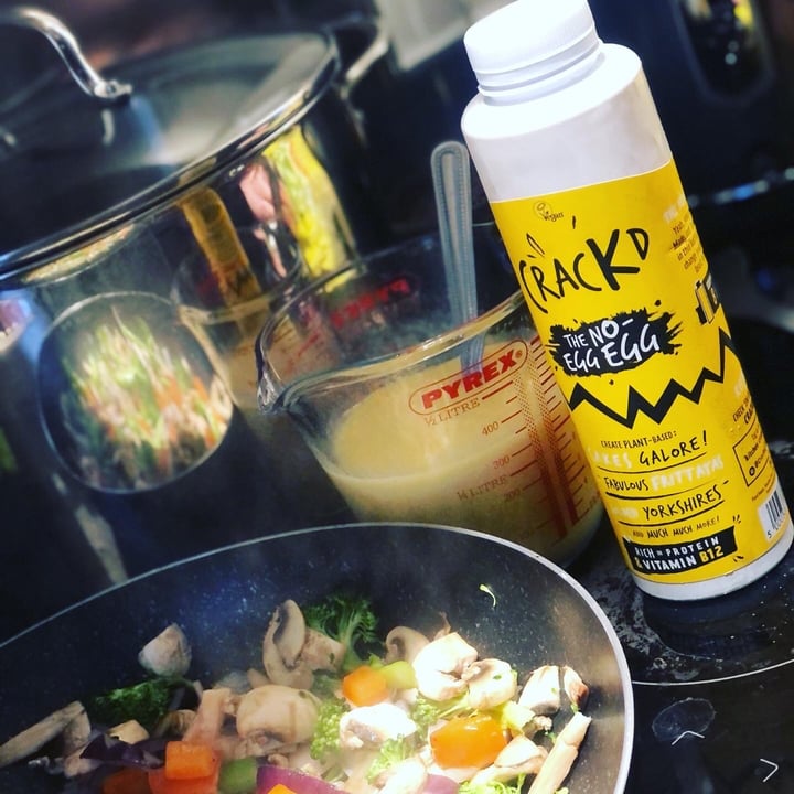 review photo of Crackd The No egg Egg shared by @gabigoesgreener on 27 Mar 2021 - review