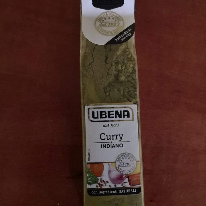 photo of Ubena Curry indiano shared by @jinny on  03 Nov 2021 - review