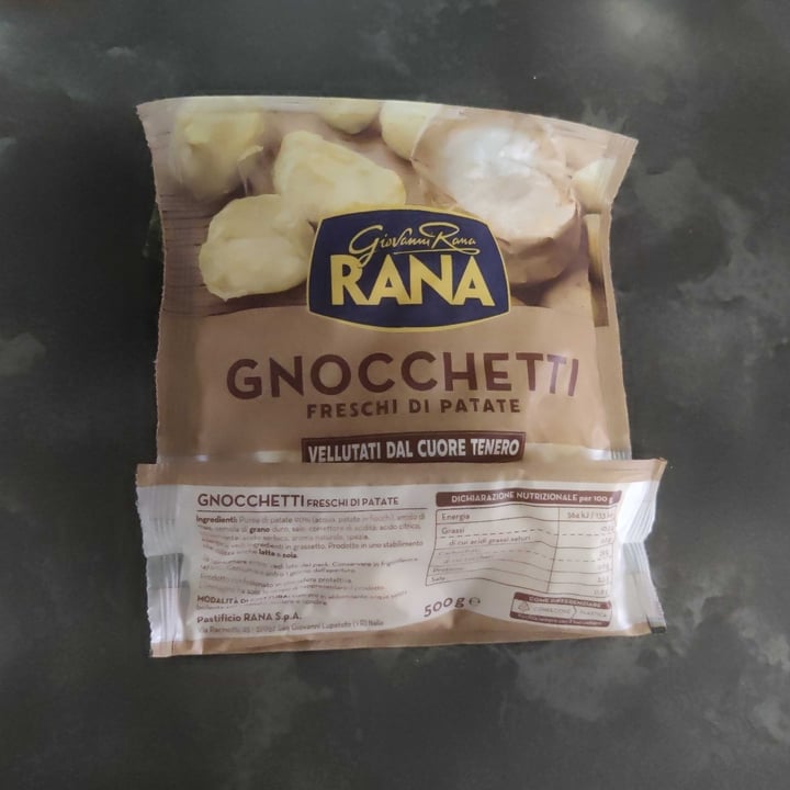 photo of Gioiaverde  Rapa Rossa  Gnocchetti Freschi Di Patate shared by @farfallina17 on  25 Jan 2022 - review