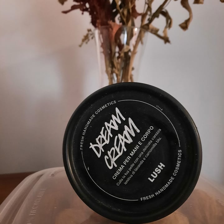 photo of LUSH Fresh Handmade Cosmetics Dream Cream shared by @mary88pc on  11 Jan 2022 - review