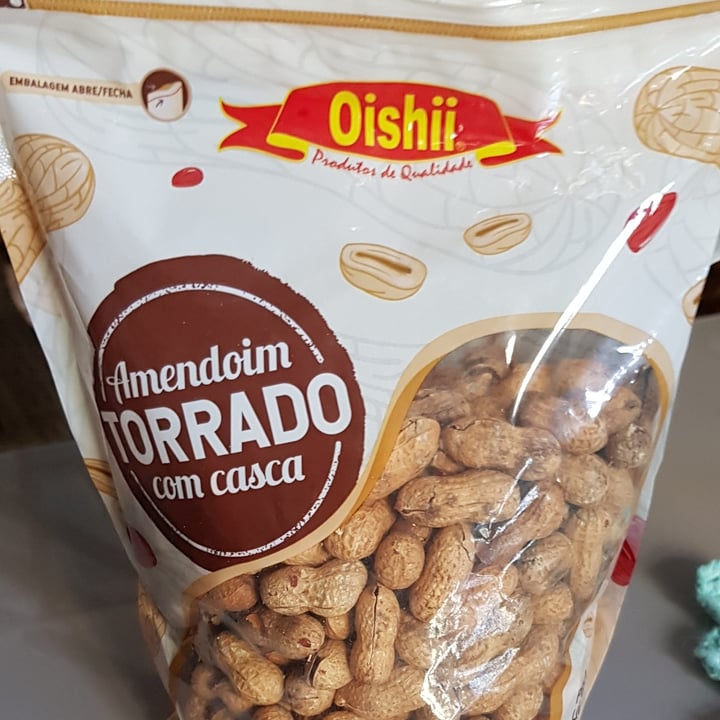 photo of Oishh Amendoim shared by @melissamarques on  14 Oct 2021 - review