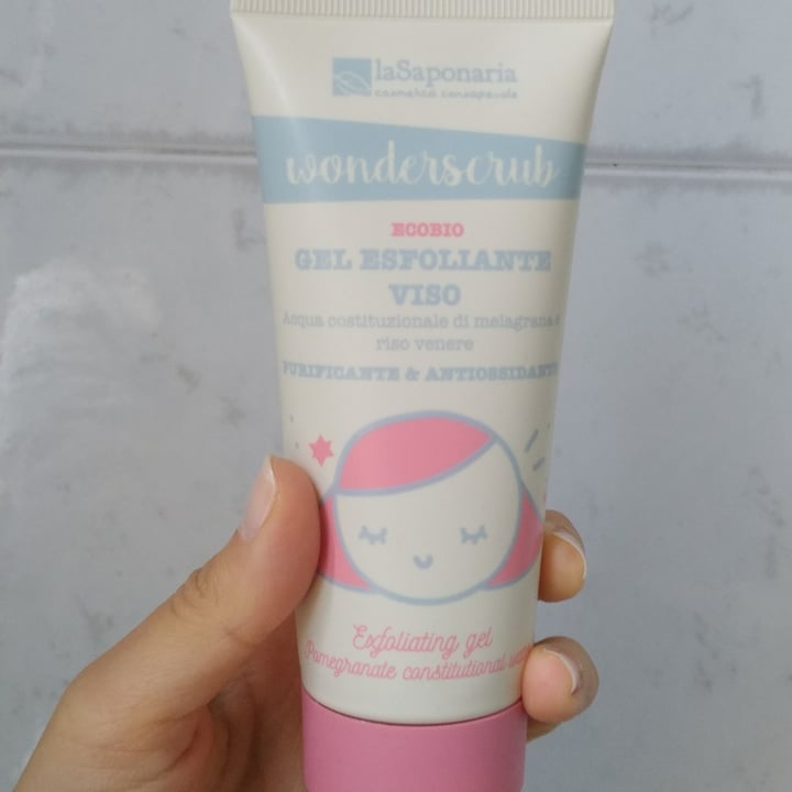review photo of La Saponaria Wonderscrub - Gel esfoliante viso shared by @aless91 on 02 Apr 2022 - review