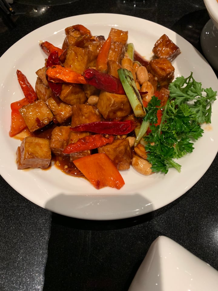 photo of Qi - House of Sichuan Kung Pao Tofu with Peanuts shared by @pal on  28 Mar 2019 - review