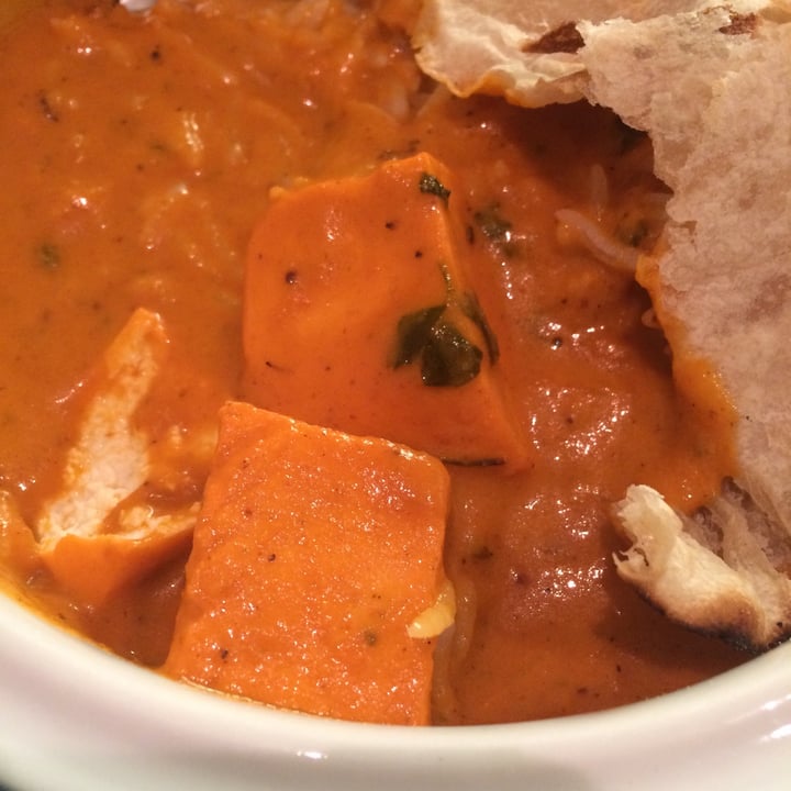 photo of Prashad Café Rondebosch Paneer Butter Masala (Vegan) shared by @sylvacharm on  12 Oct 2021 - review
