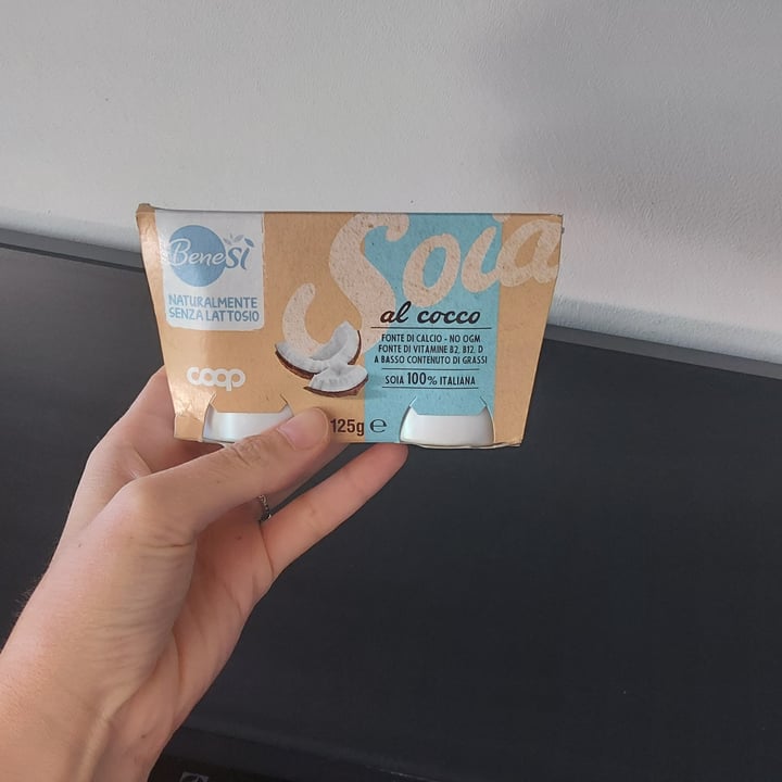 review photo of Coop Yogurt soia cocco Soiayo shared by @cbrambilla87 on 19 Sep 2022 - review