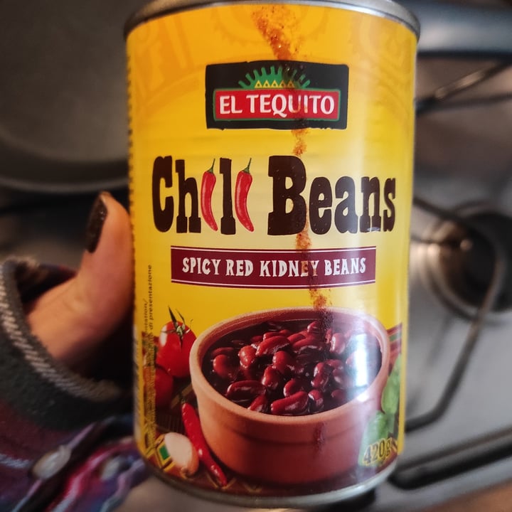 photo of El Tequito Chili Beans Spicy Red Kidney Beans shared by @geminirisng on  27 Oct 2022 - review