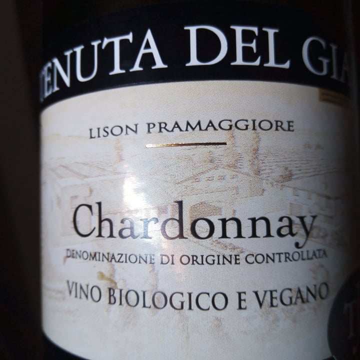 photo of Tenuta del Giaj Chardonnay shared by @felixveg on  11 Sep 2022 - review