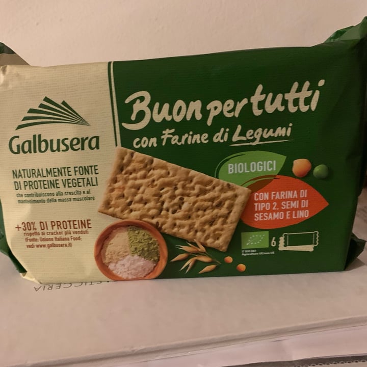 review photo of Galbusera Buoni Pertutti con farine di legumi shared by @maura75 on 19 Apr 2022 - review