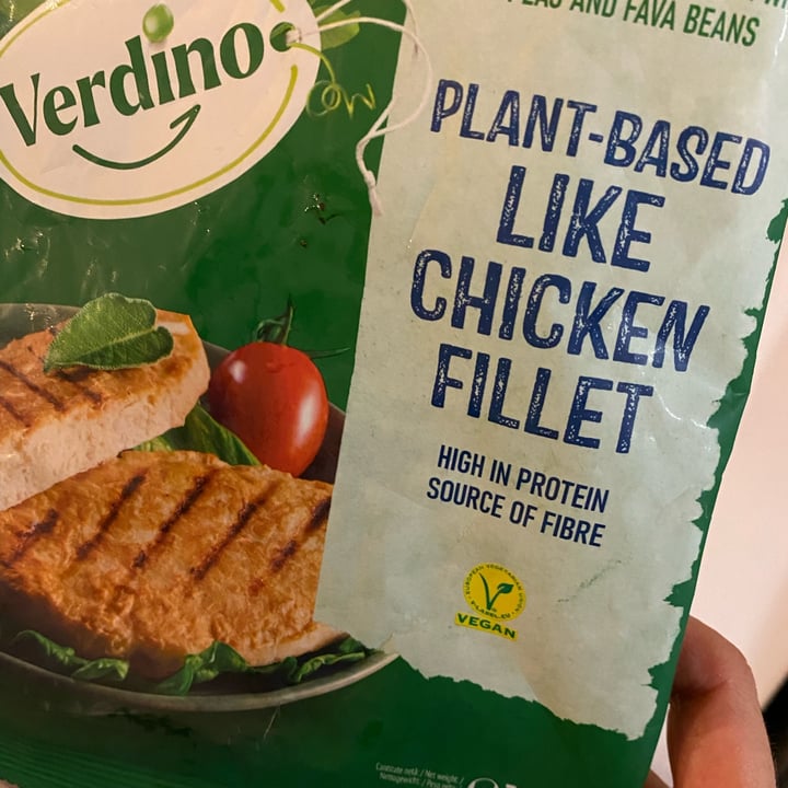 photo of Verdino plant based like chicken fillet shared by @glendaluise on  07 Dec 2022 - review