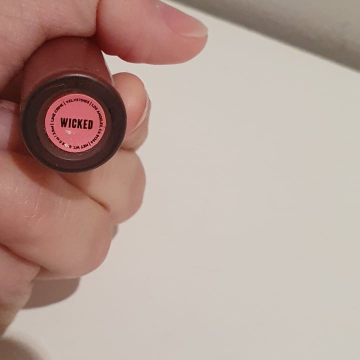 review photo of Lime Crime Limecrime velvetine shared by @dartagnanyyo on 30 Oct 2020 - review