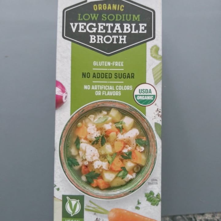 photo of Culinary Treasures Vegetable broth shared by @gemgirl on  08 Jul 2021 - review