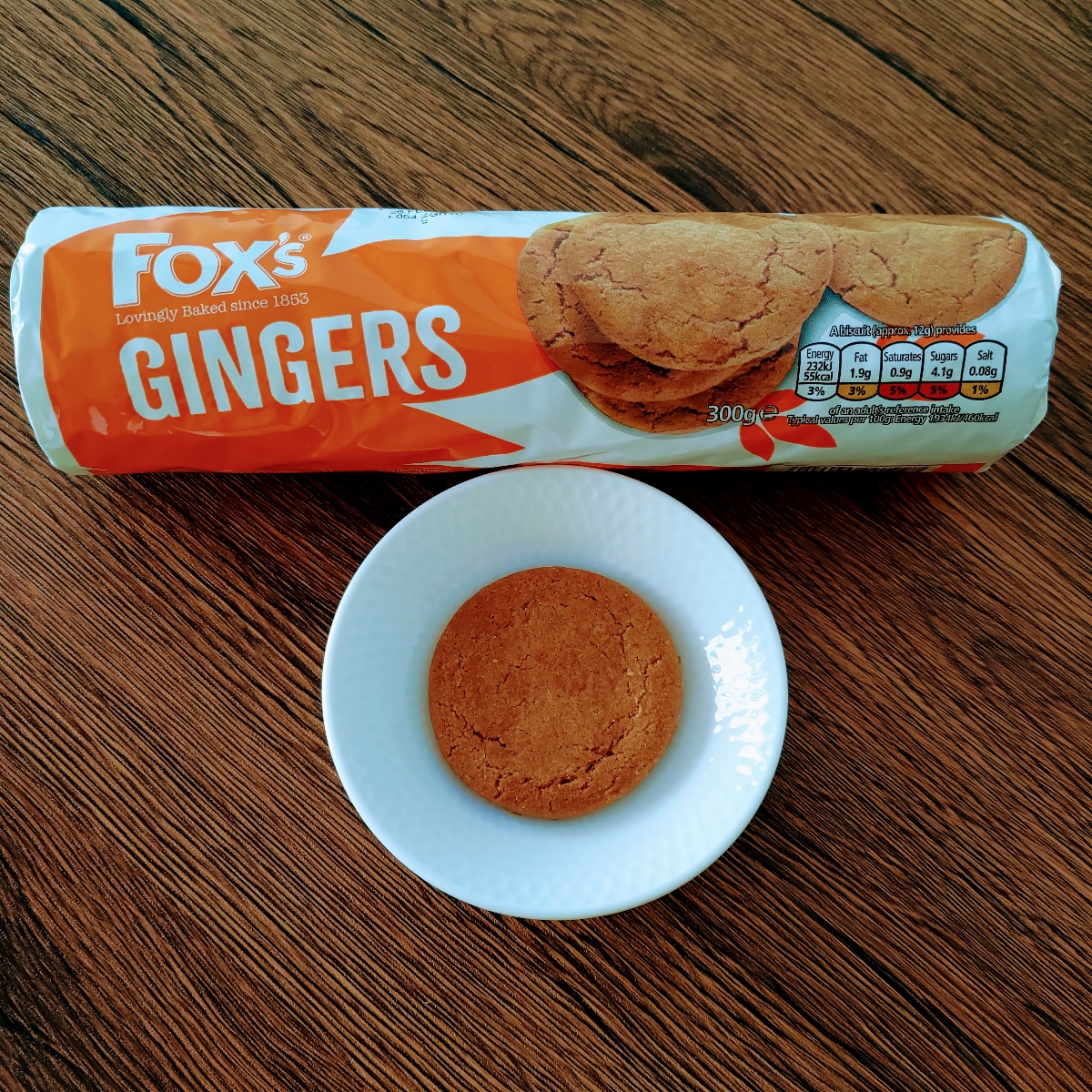 Fox's Gingers Reviews abillion