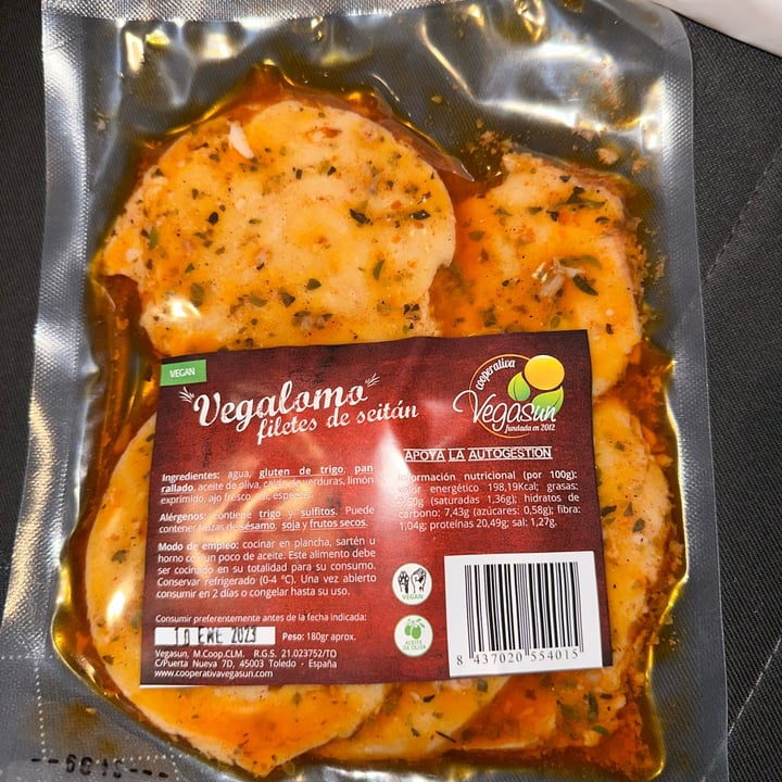 review photo of Vegasun Vegalomo 180g shared by @uxiaprieto on 02 Dec 2022 - review