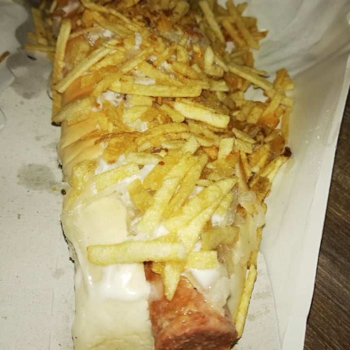 review photo of Heaven (Delivery and Take-away) SĂșper Pancho Vegano Black Sheep shared by @buki on 15 Apr 2021 - review