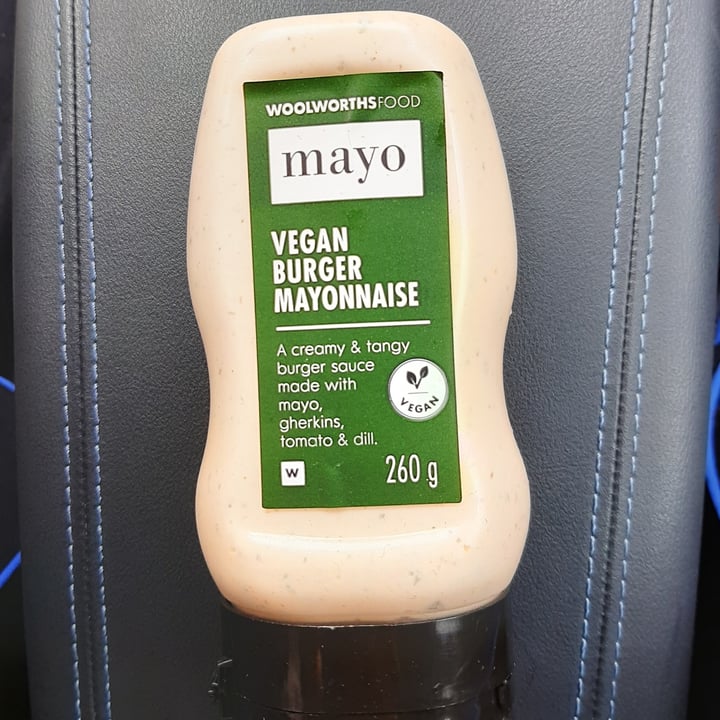 photo of Woolworths Food Vegan Mayonnaise Vegan Mayonnaise shared by @pretoriavegan on  10 May 2022 - review