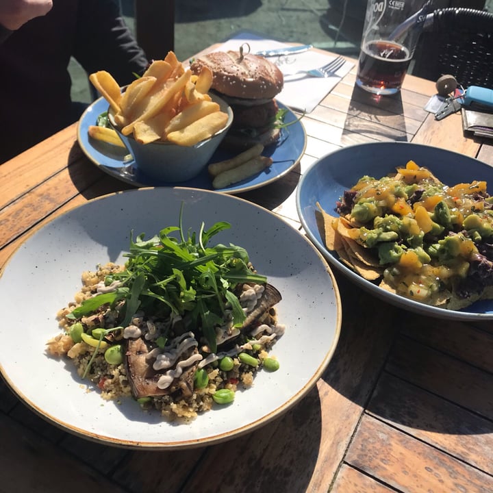 review photo of Beachside Grill Corn chips & Tabolleh shared by @mlpcvegan on 01 Apr 2019 - review