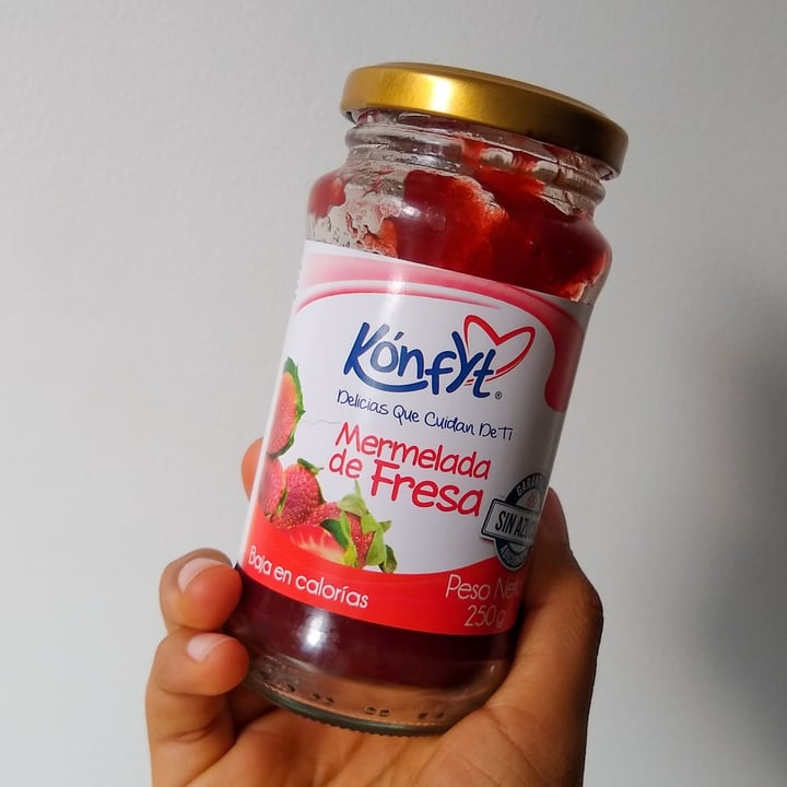 photo of Kon fyt Mermelada de fresa shared by @coolkitchenn on  05 Feb 2021 - review