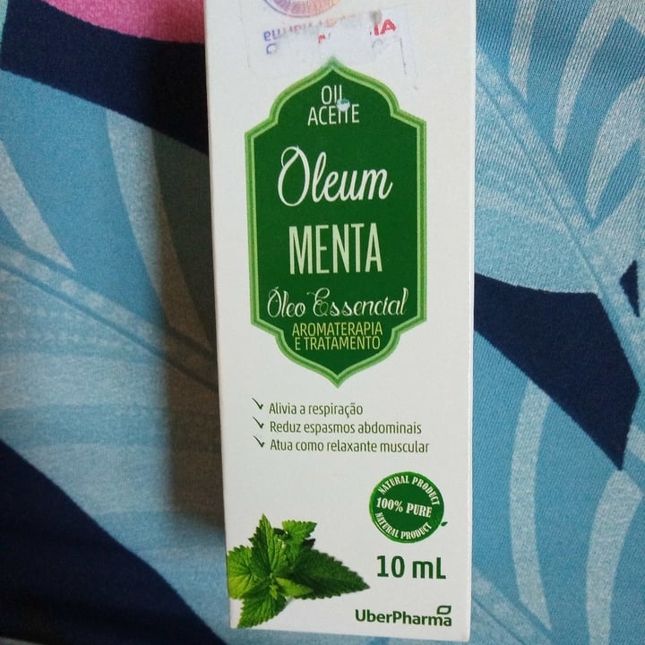 review photo of UberPharma Óleo Essencial Menta shared by @lucianavilu on 06 Aug 2022 - review