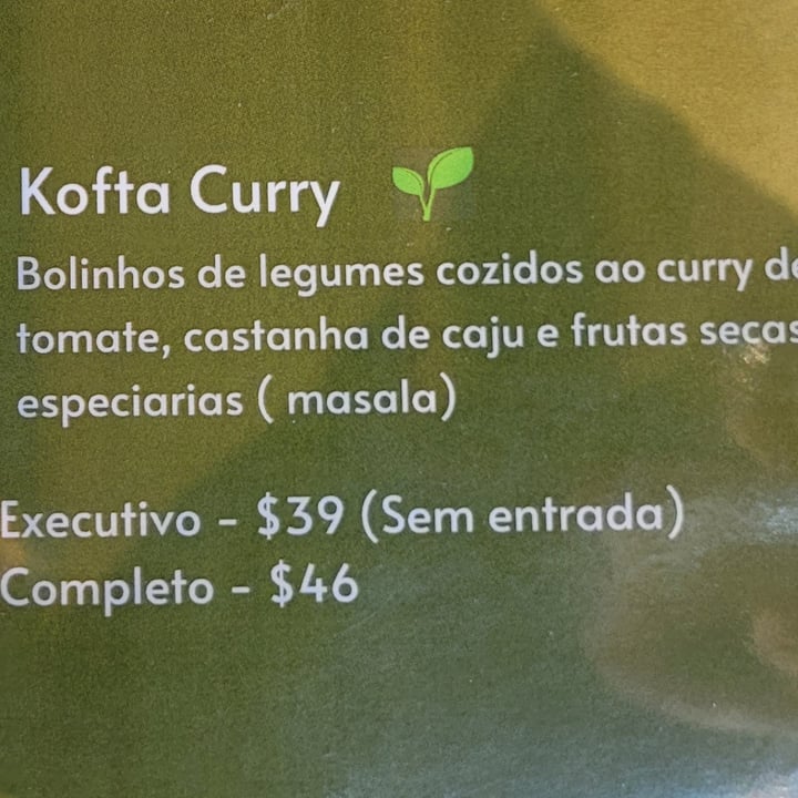 review photo of Curry's Culinária Indiana Kofta Curry shared by @dmf0803 on 12 May 2022 - review
