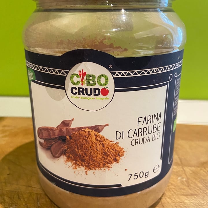 review photo of CiboCrudo Farina di carruba (polpa) shared by @9mel1na2 on 08 Jan 2022 - review