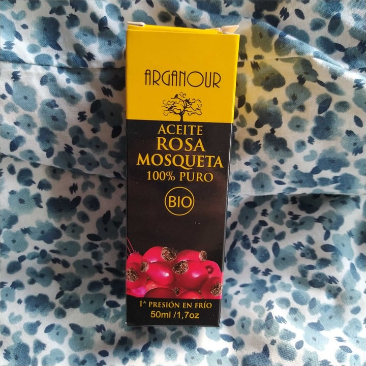 review photo of Arganour Aceite Rosa Mosqueta 100% Puro shared by @erzsebet on 27 Jun 2020 - review