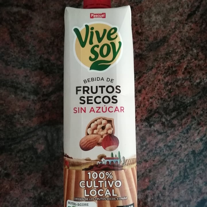 photo of ViveSoy Bebida de Frutos Secos shared by @mari111 on  12 Aug 2022 - review