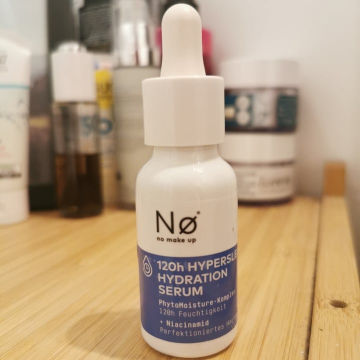 review photo of Nø Make Up 120h Hypeesleep Hydration Serum shared by @swanhilde on 20 Apr 2022 - review