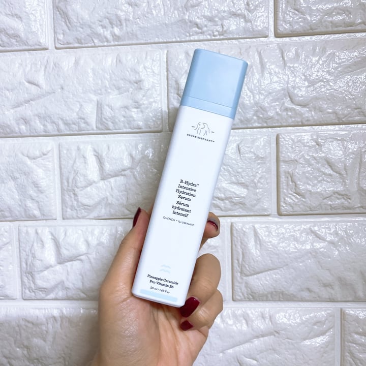 photo of Drunk Elephant B-Hydra Intensive Hydration Serum shared by @veggiexplorer on  07 Jul 2021 - review