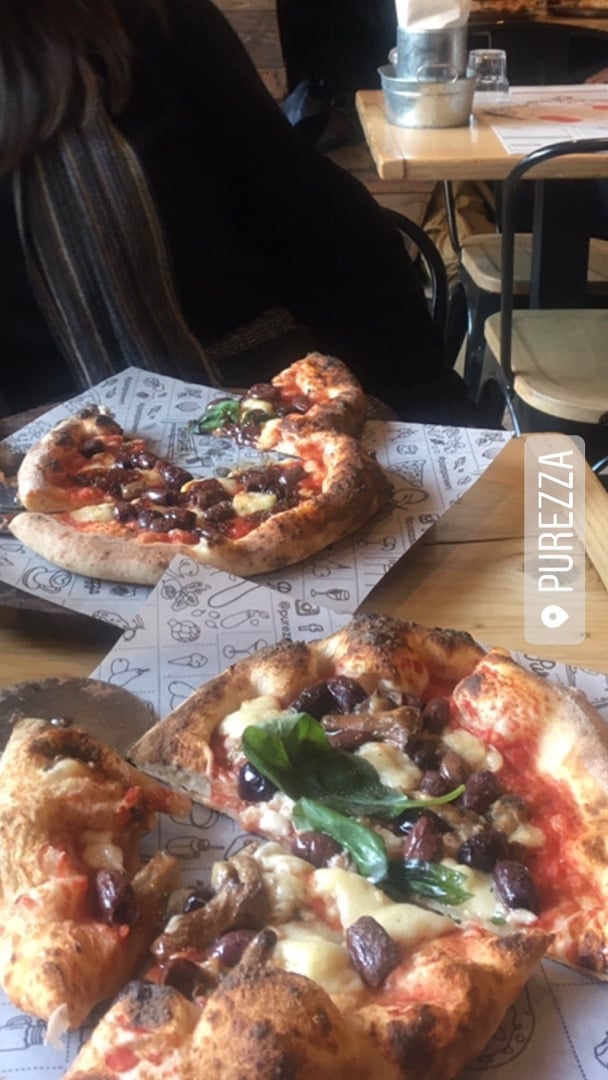 photo of Purezza Brighton 9” Sourdough -Lunch Menu shared by @daniellalk on  30 Dec 2019 - review