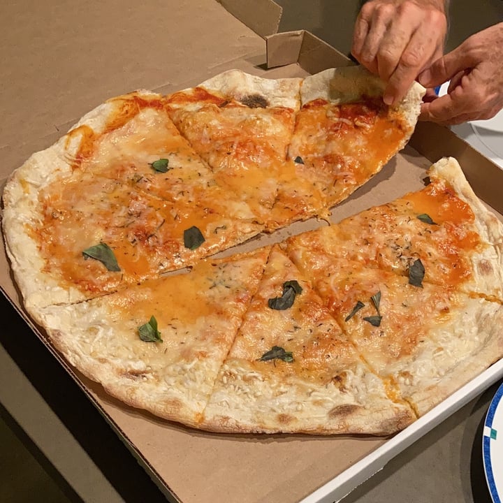 review photo of Mother Bake Shop NY Style Cheese Pizza shared by @teresannnnnn on 11 Oct 2020 - review