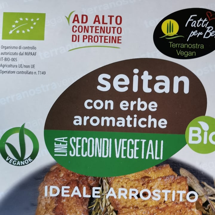 photo of Fatti per bene terranostra vegan Seitan con erbe aromatiche shared by @rebecca27 on  21 Jul 2022 - review