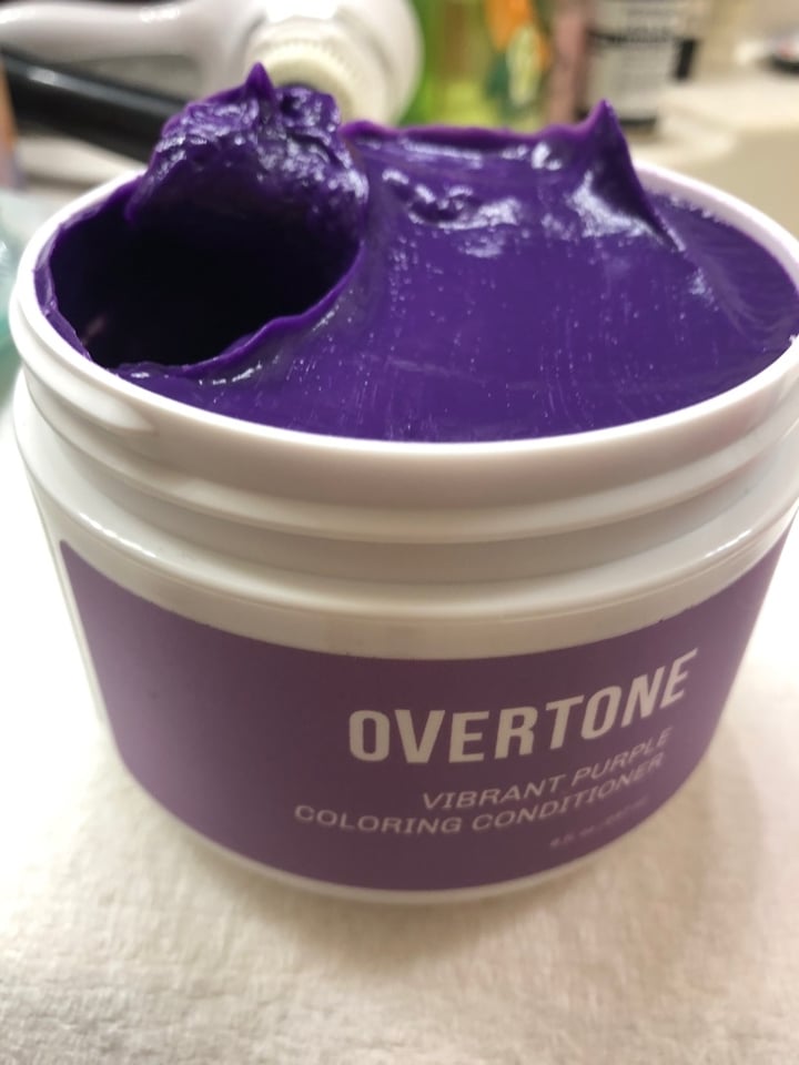 photo of oVertone Haircare Vibrant Purple Coloring Conditioner shared by @courtlynn on  19 Nov 2019 - review