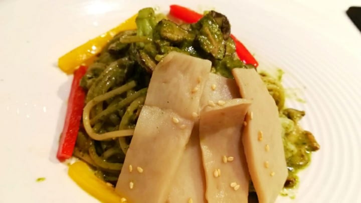 photo of SUFOOD Singapore White Ferula Pesto Pasta shared by @choyyuen on  20 Oct 2019 - review