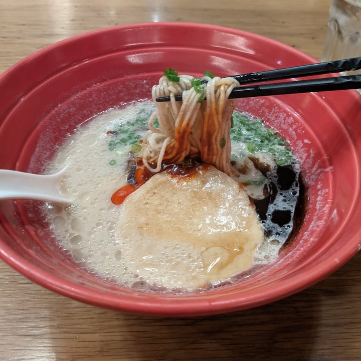 photo of IPPUDO Shaw Centre Plant-based Akamaru 1.0 shared by @oblongboxes on  15 May 2021 - review