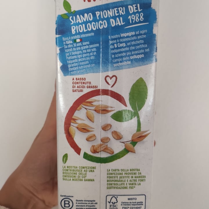 review photo of Bjorg Bevanda D'Avena Bio shared by @ericaatt on 01 Oct 2022 - review