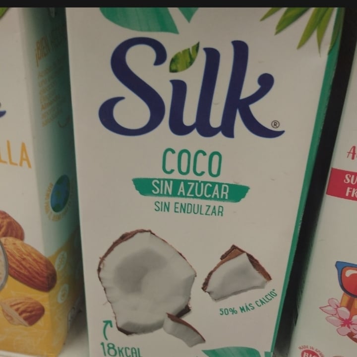 photo of Silk Leche de coco shared by @equidan on  17 May 2021 - review