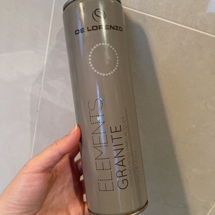 review photo of De Lorenzo Granite elements Hairspray shared by @delilahlua on 03 Jun 2021 - review