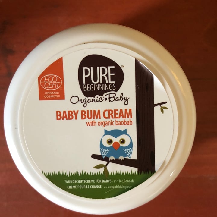 photo of Pure Beginnings Bum Cream shared by @marissageorge on  07 Nov 2020 - review