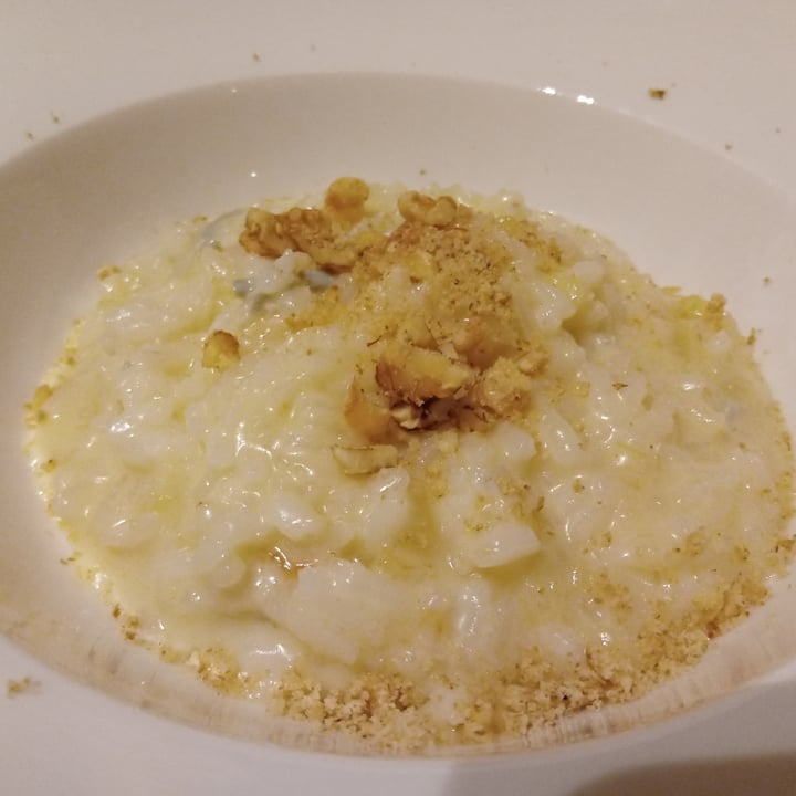 photo of Choose Ristorante Naturale Risotto De Gorgonzola, Peras Y Nueces shared by @florine on  09 Oct 2020 - review