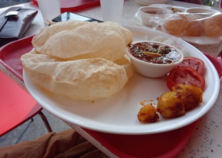 photo of Haldiram Food City Chole-Bhature shared by @sircaragneeva on  08 Mar 2020 - review