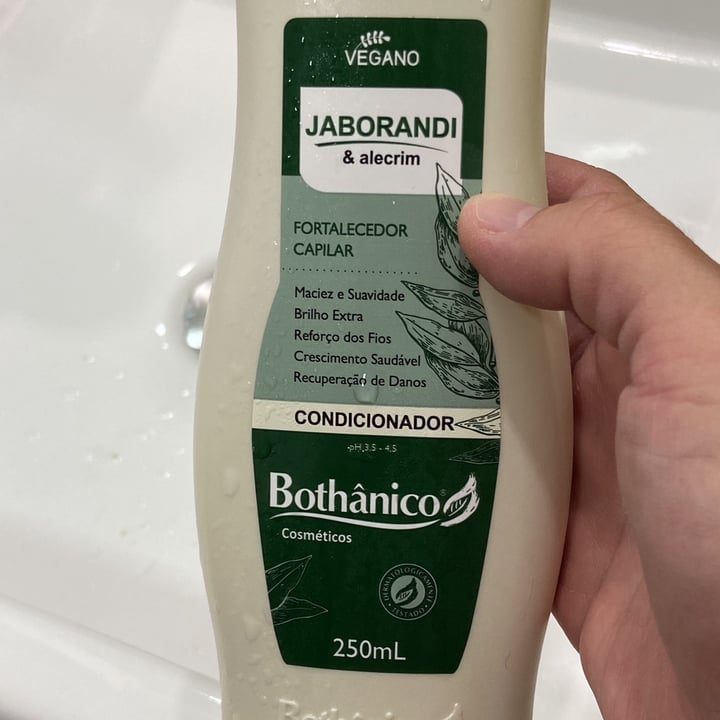 review photo of Bothânico Condicionador Jaborandi shared by @jonady on 22 Sep 2022 - review
