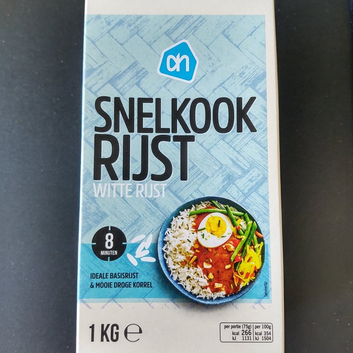 photo of Albert Heijn AH snelkook rijst shared by @silvianeri on  05 May 2022 - review