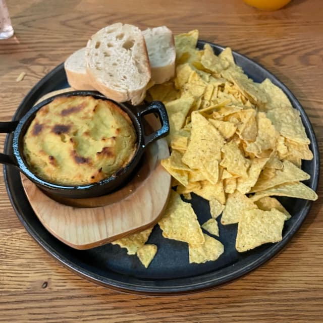 「Veganer Ofenkäse」の料理の写真