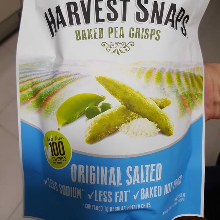 photo of Calbee Harvest Snaps Baked Pea Crisps shared by @poisonedivy on  18 May 2022 - review