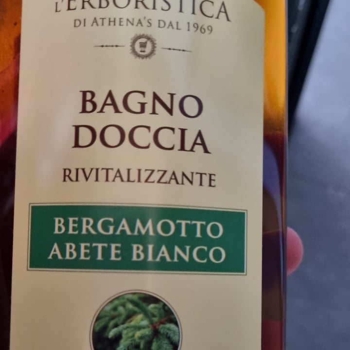 photo of L'Erboristica Di Athena's Dal 1969 Bagno doccia rivitalizzante al bergamotto abete bianco shared by @arwen16 on  31 Mar 2022 - review