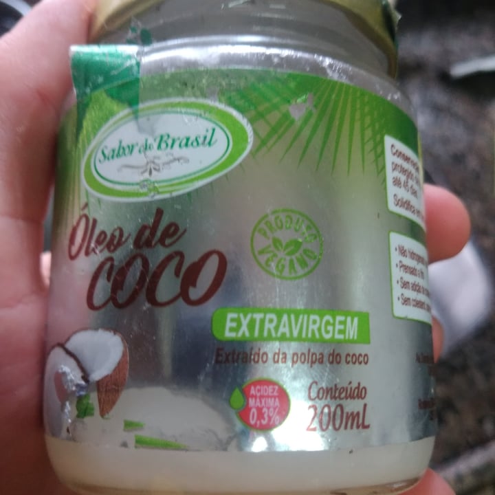 review photo of Sabor do Brasil Óleo De Coco Extravirgem shared by @teus99 on 30 Apr 2022 - review