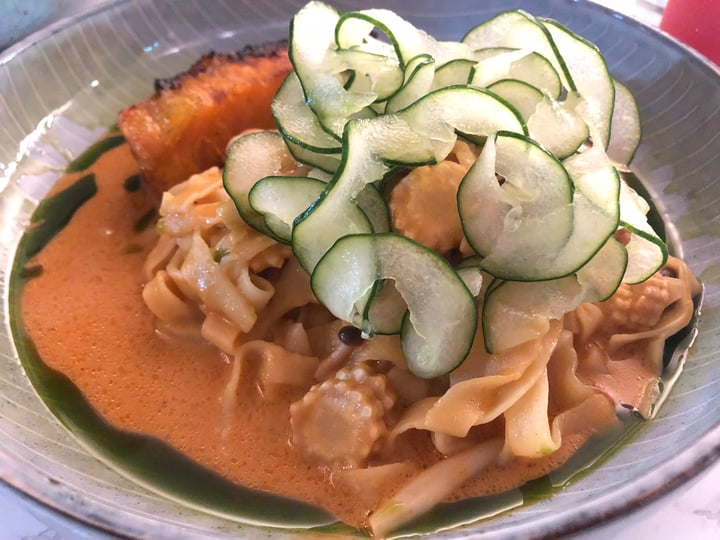 photo of HRVST Cafe & Bar Tom Yum Pumpkin Fettucine shared by @noll-fyra on  02 May 2018 - review