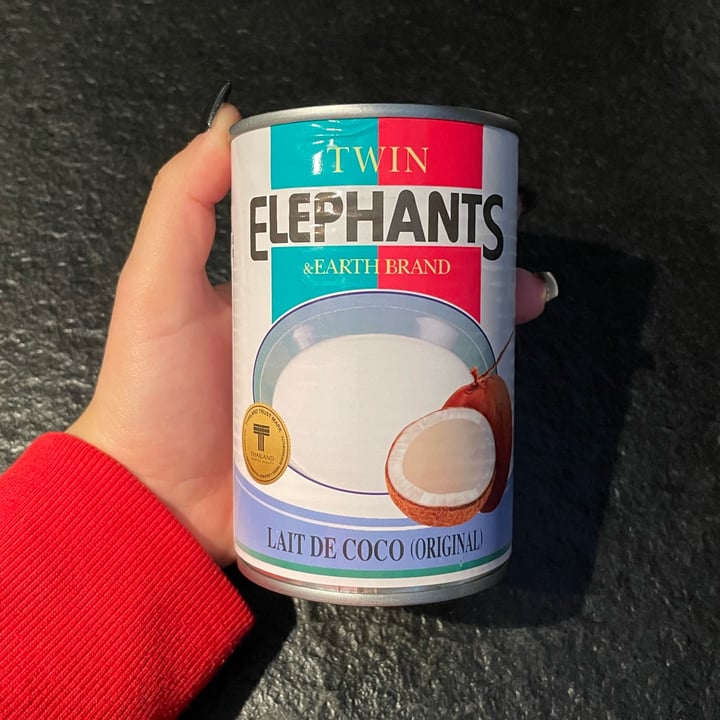 photo of Twin Elephants & Earth Brand Latte di cocco shared by @ppannalisa on  16 Dec 2021 - review