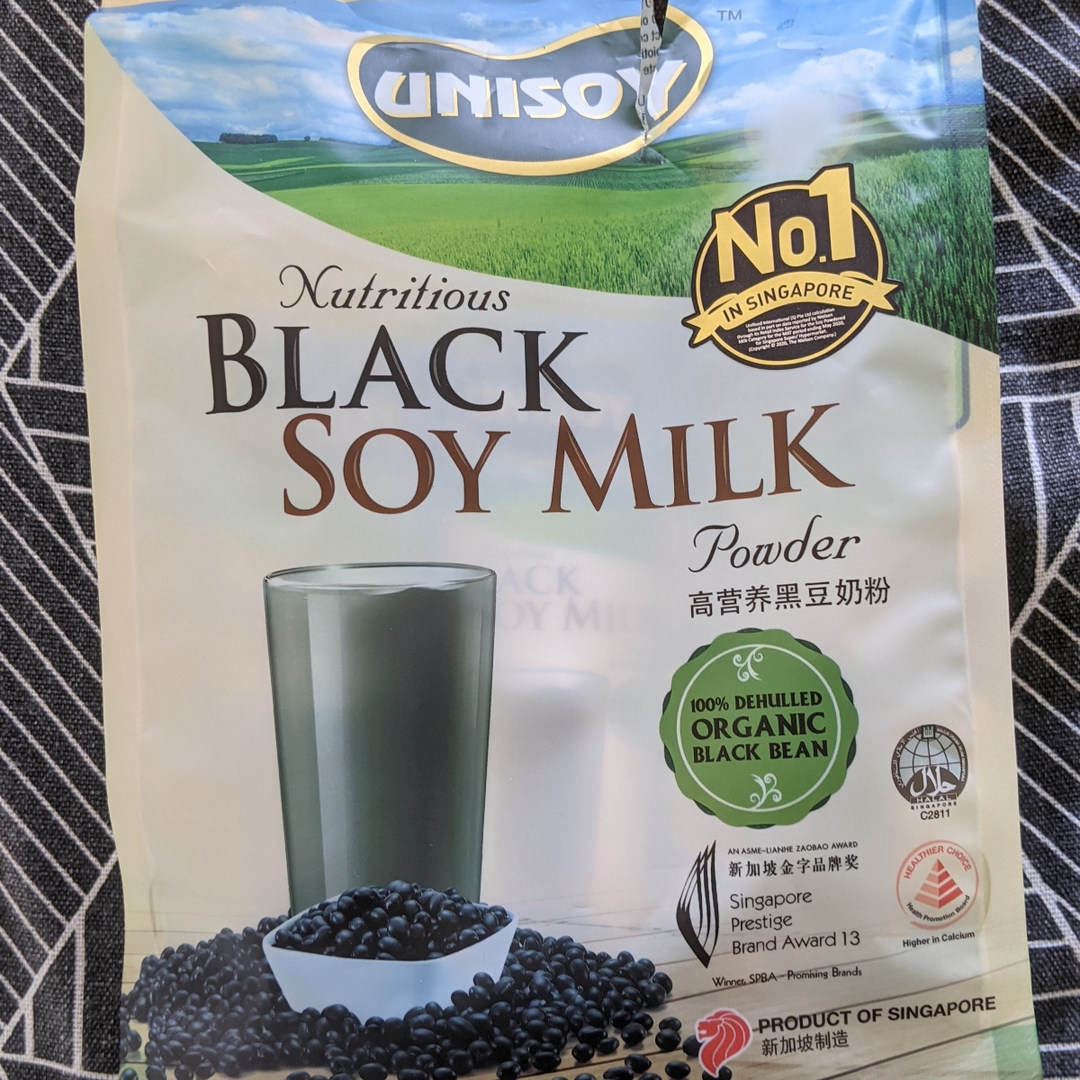 Unisoy UNISOY Nutritious Black Soy Milk Powder Reviews abillion